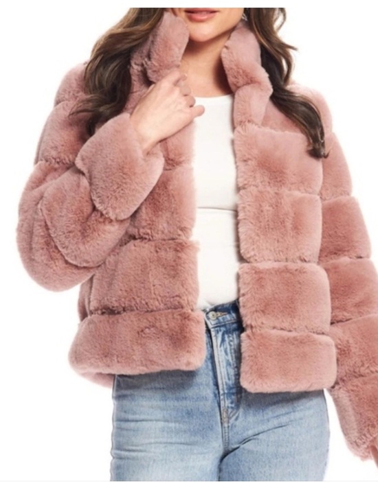 Fabulous Furs Jackets & Blazers - Donna Salyers  Fabulous Furs fur pink quilted XS